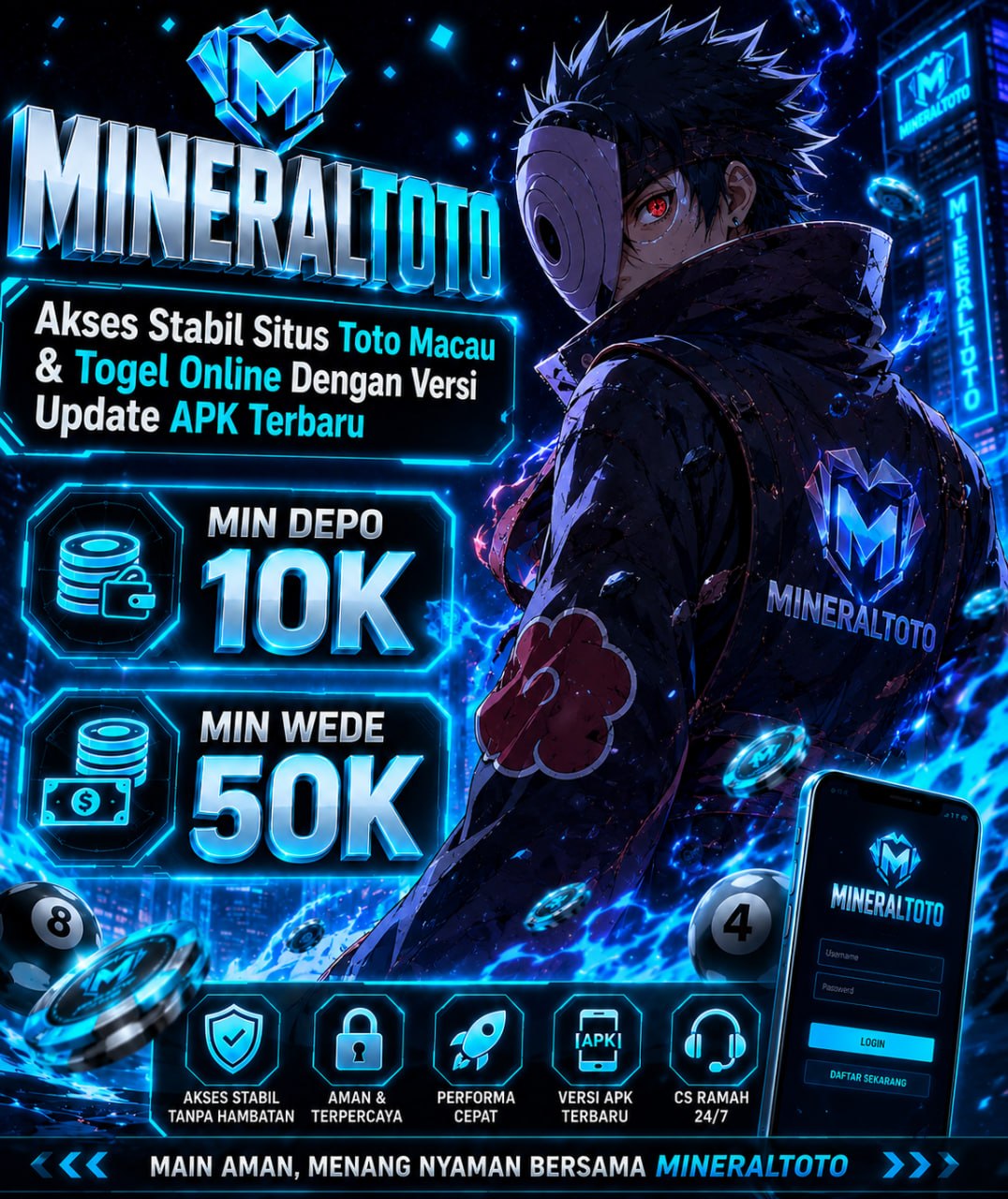 MINERALTOTO : Akses Stabil Situs Toto Macau & Togel Online Dengan Versi APK Terbaru by Hey siriusly