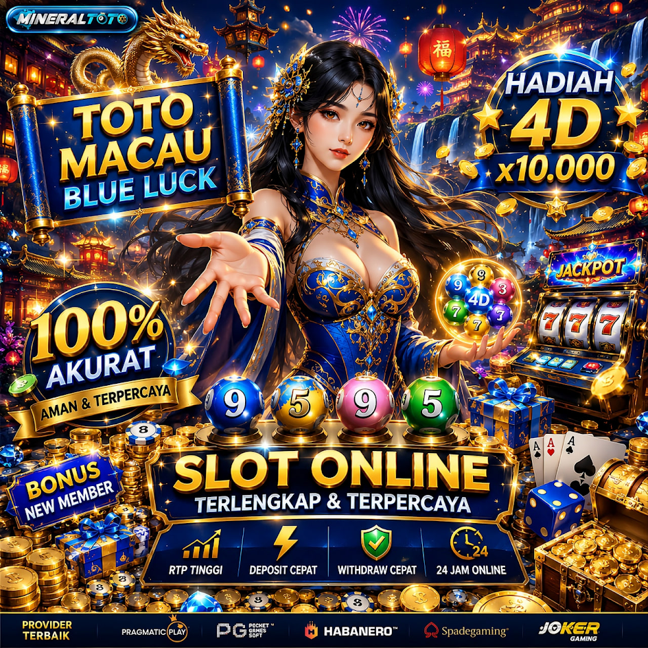 MINERALTOTO | Bandar Togel Macau 4D Terlengkap & Situs Toto Slot Online Terpercaya